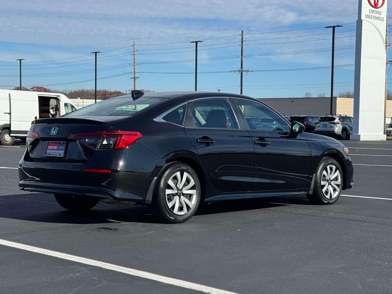 2023 Honda Civic LX photo 4