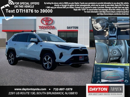 2022 Toyota RAV4 Prime SE SUV X5909A