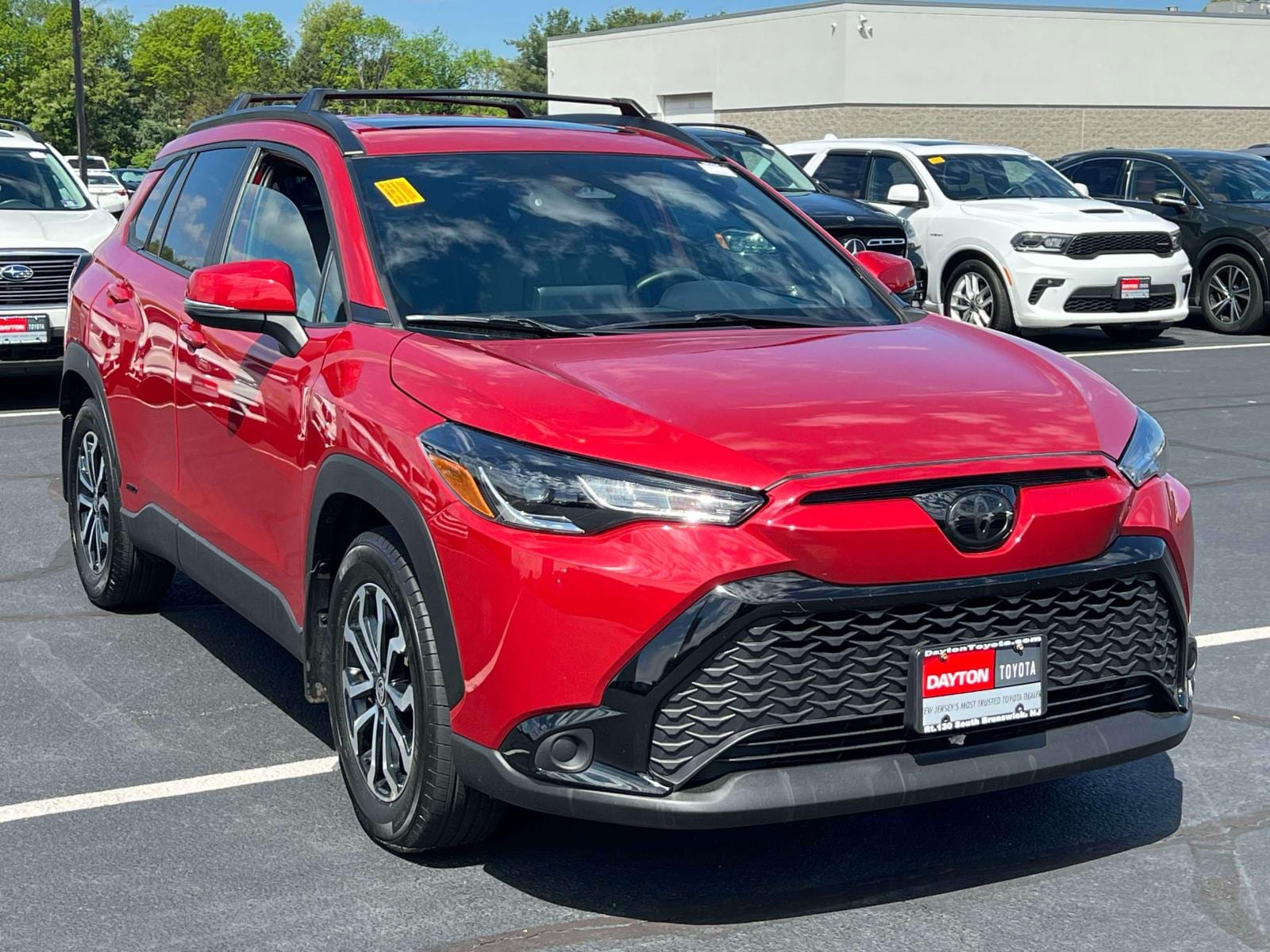 2024 Toyota Corolla Cross SUV 