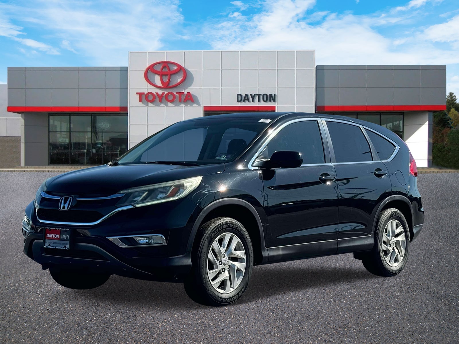 Used 2015 Honda CR-V EX with VIN 5J6RM4H58FL074240 for sale in South Brunswick Township, NJ
