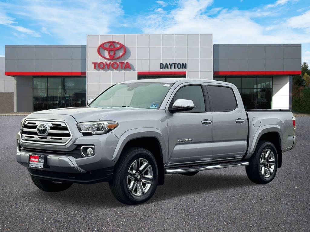 Used 2018 Toyota Tacoma Limited Truck