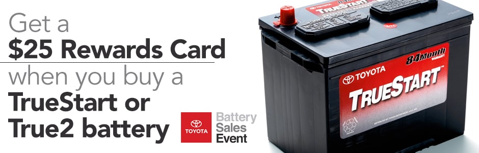 Toyota 2024 truestart battery