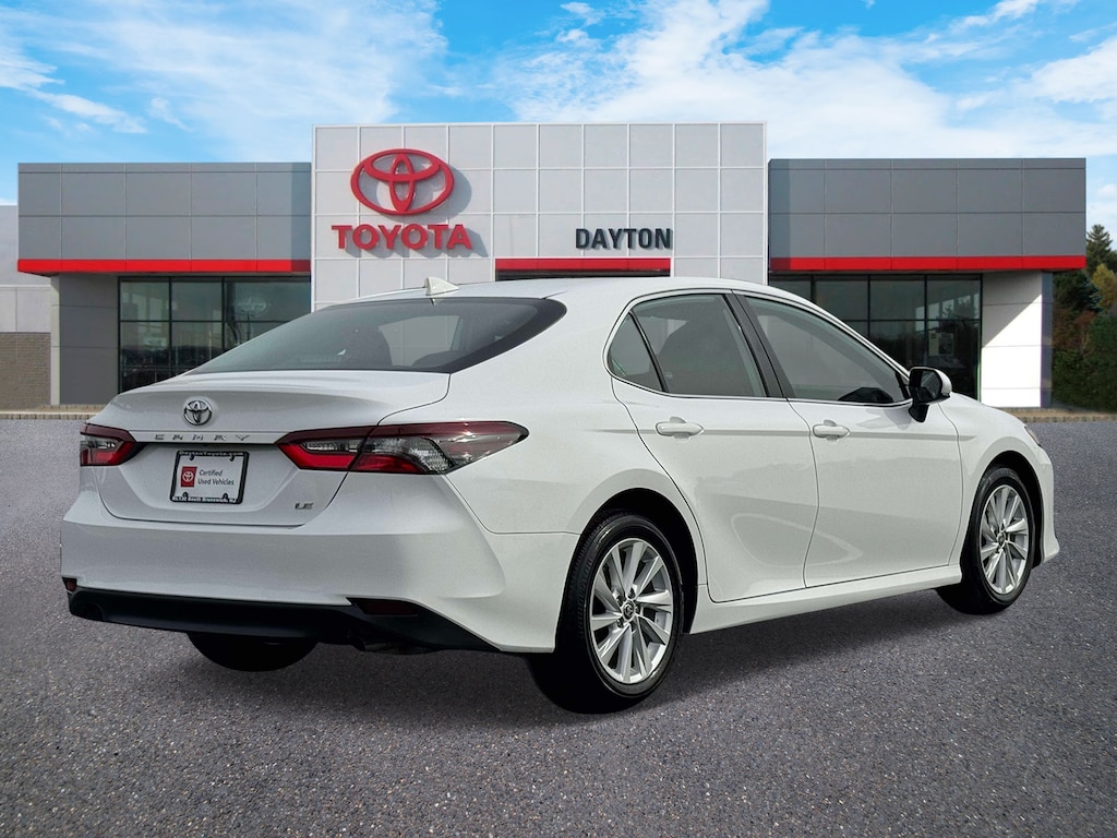 Certified 2023 Toyota Camry LE Sedan