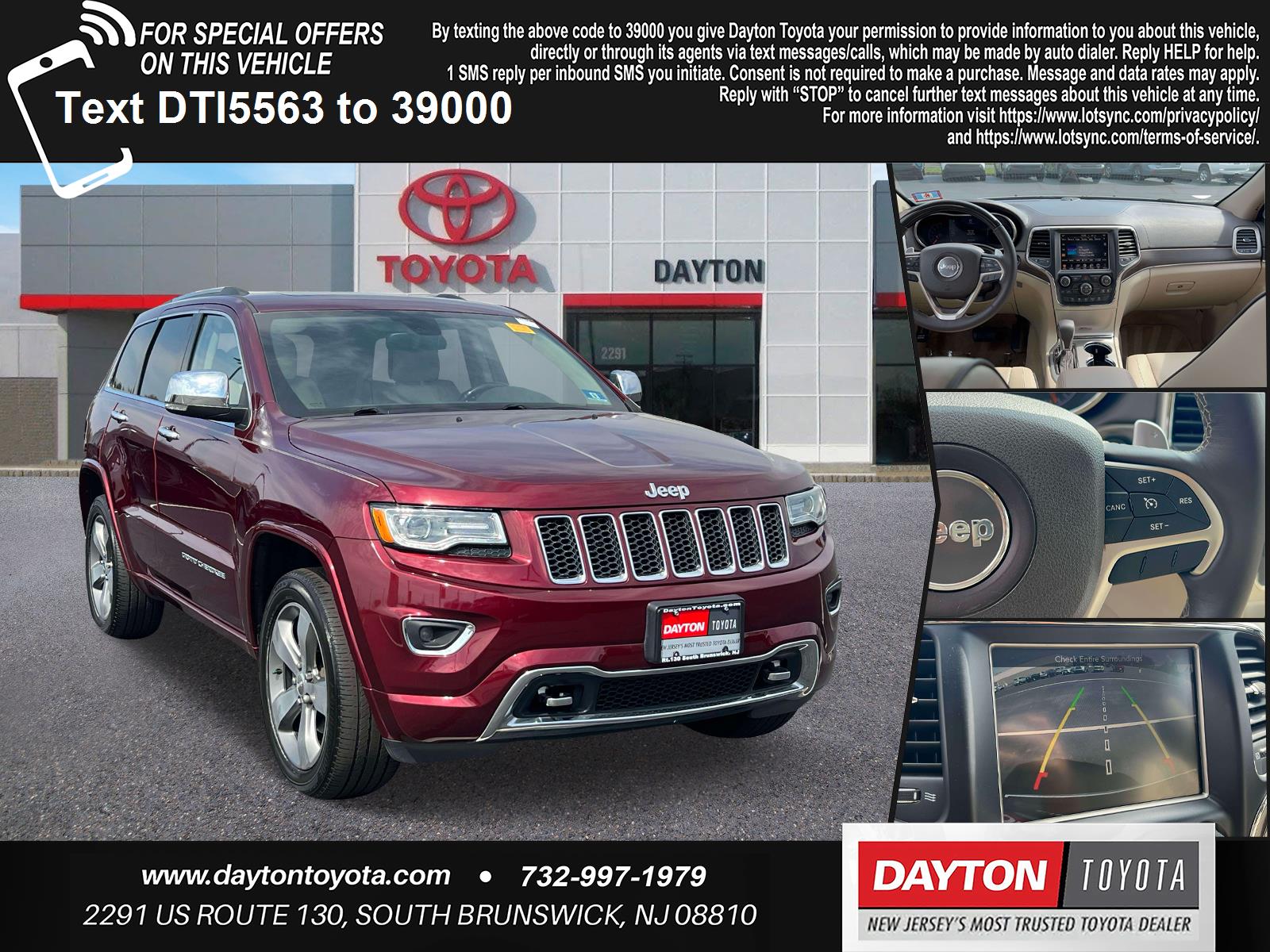 2016 Jeep Grand Cherokee Overland