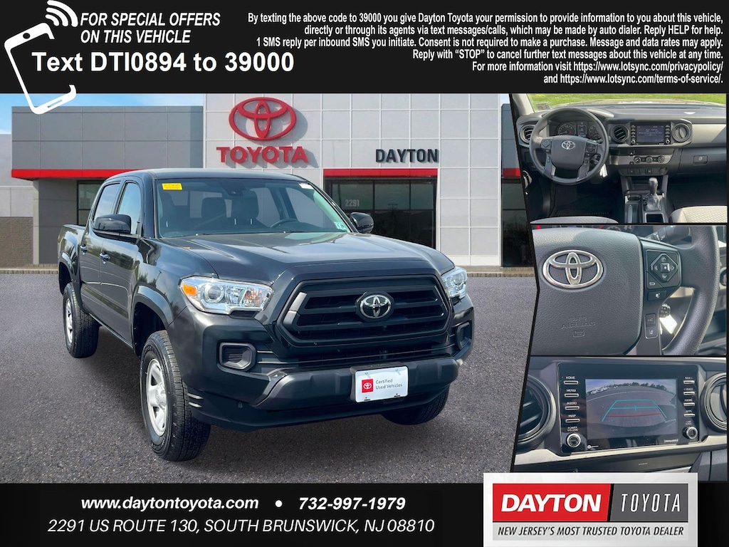 Used 2023 Toyota Tacoma SR Truck
