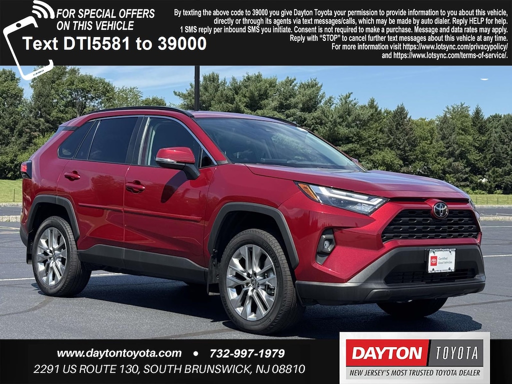 Used 2023 Toyota RAV4 XLE Premium SUV