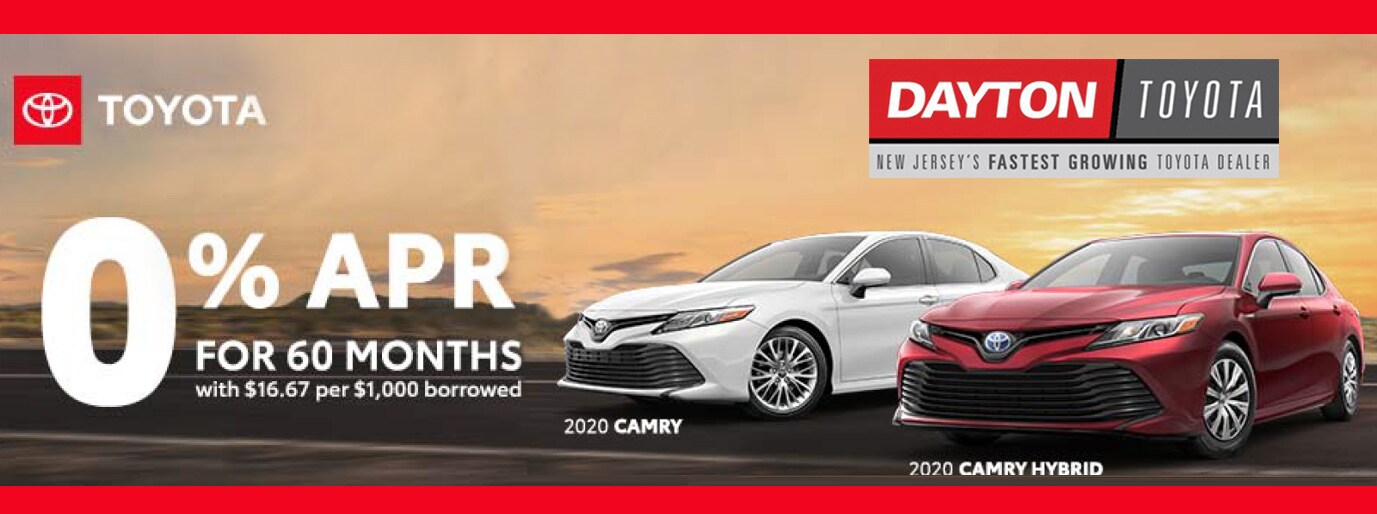 New Toyota & Used Cars Dealer | Dayton Toyota in South Brunswick, NJ