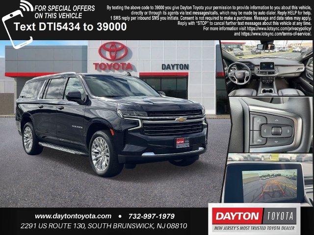 2024 Chevrolet Suburban LT