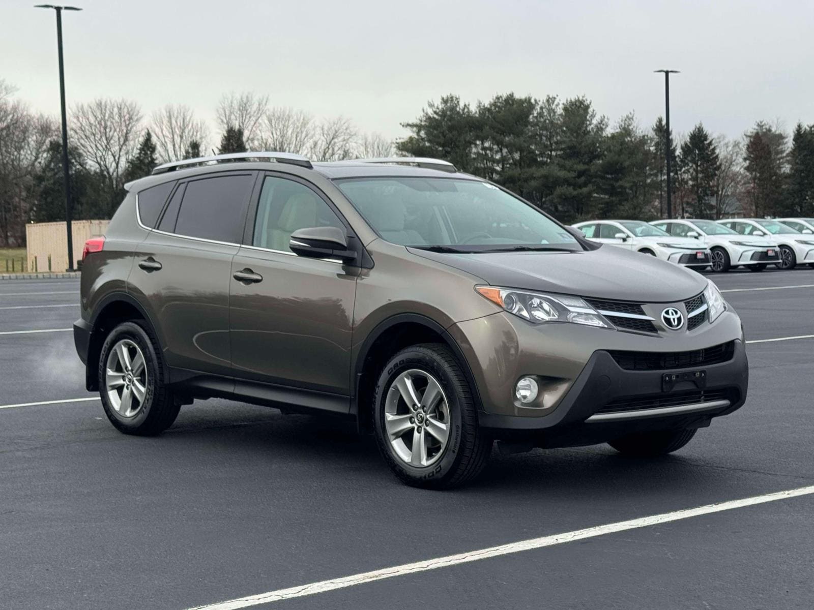 2015 Toyota RAV4 SUV 