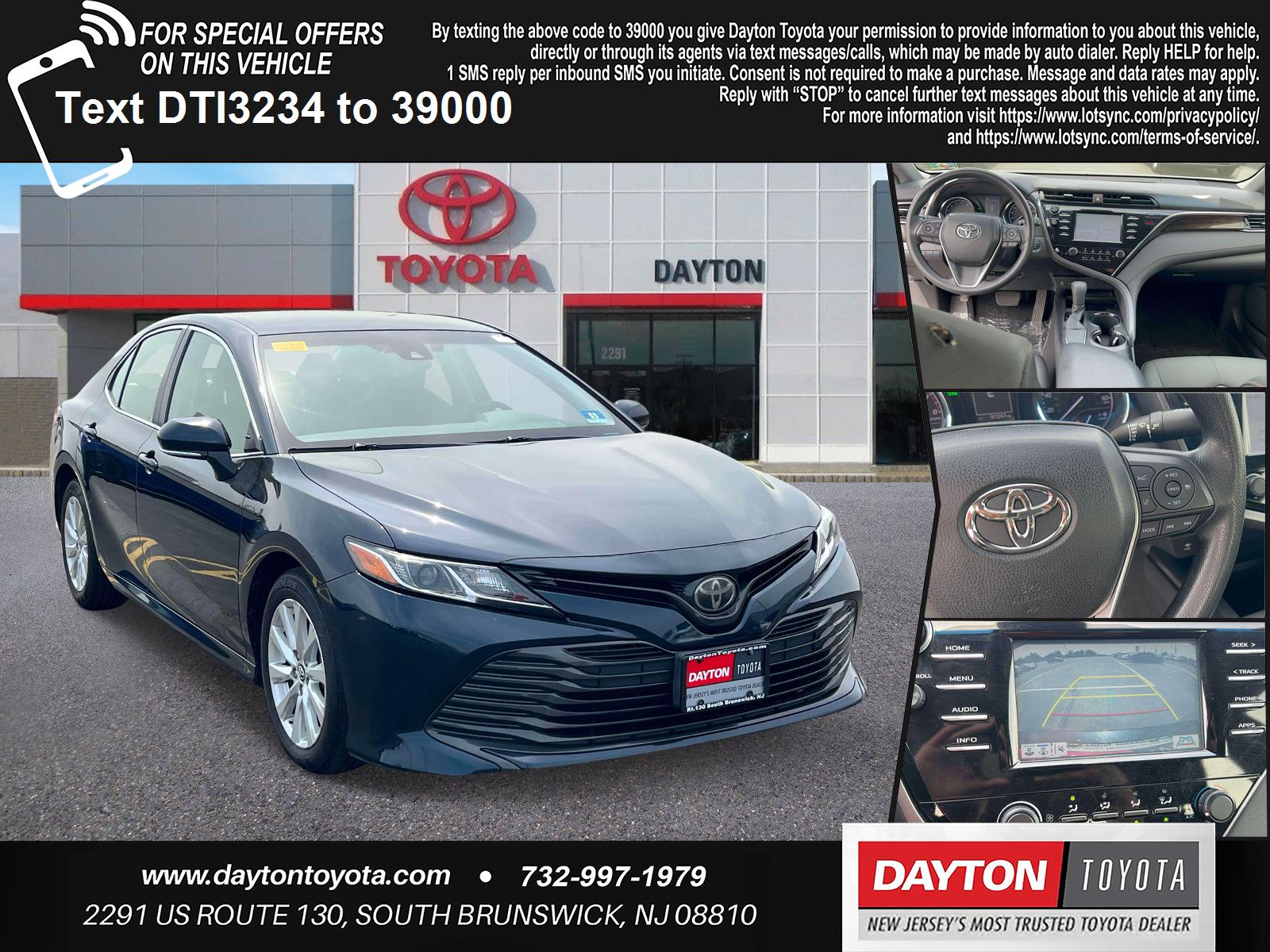 2018 Toyota Camry Sedan 
