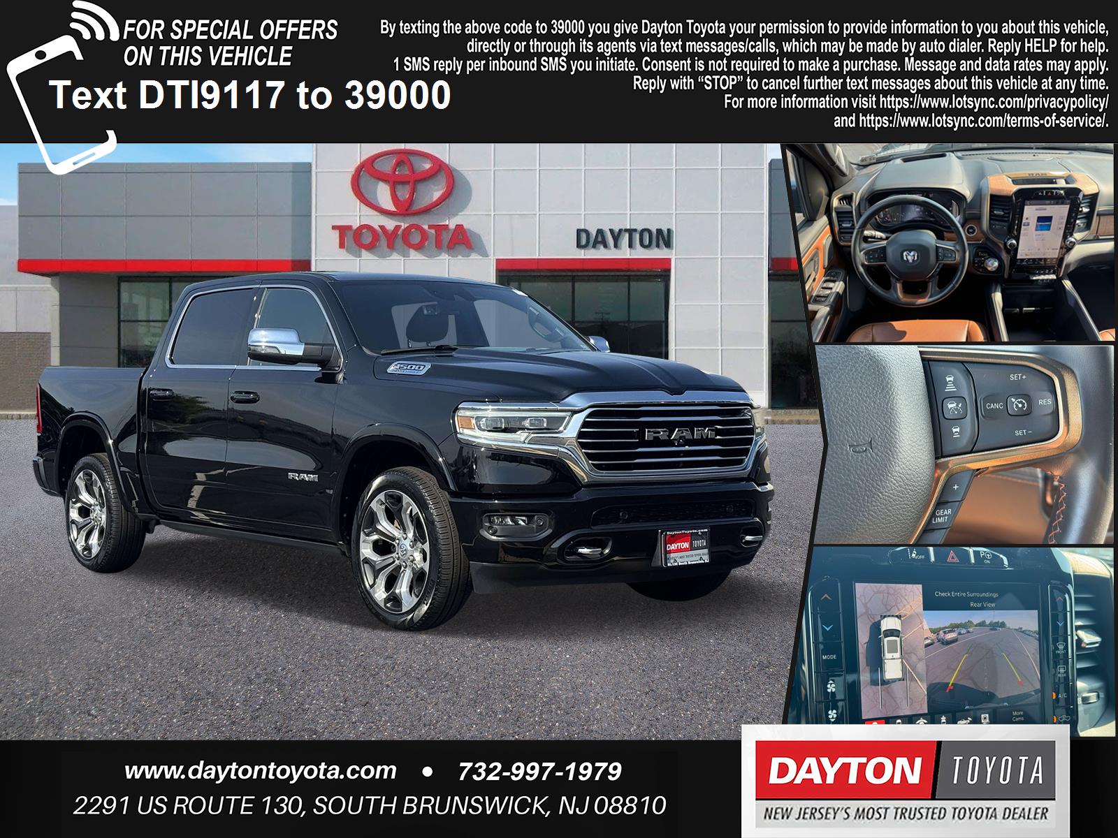 2023 RAM 1500 Pickup Longhorn