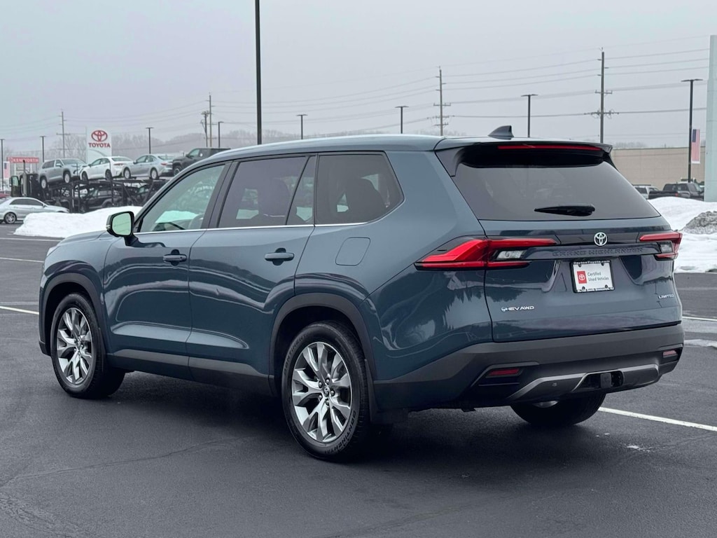 Certified 2024 Toyota Grand Highlander Hybrid Limited SUV