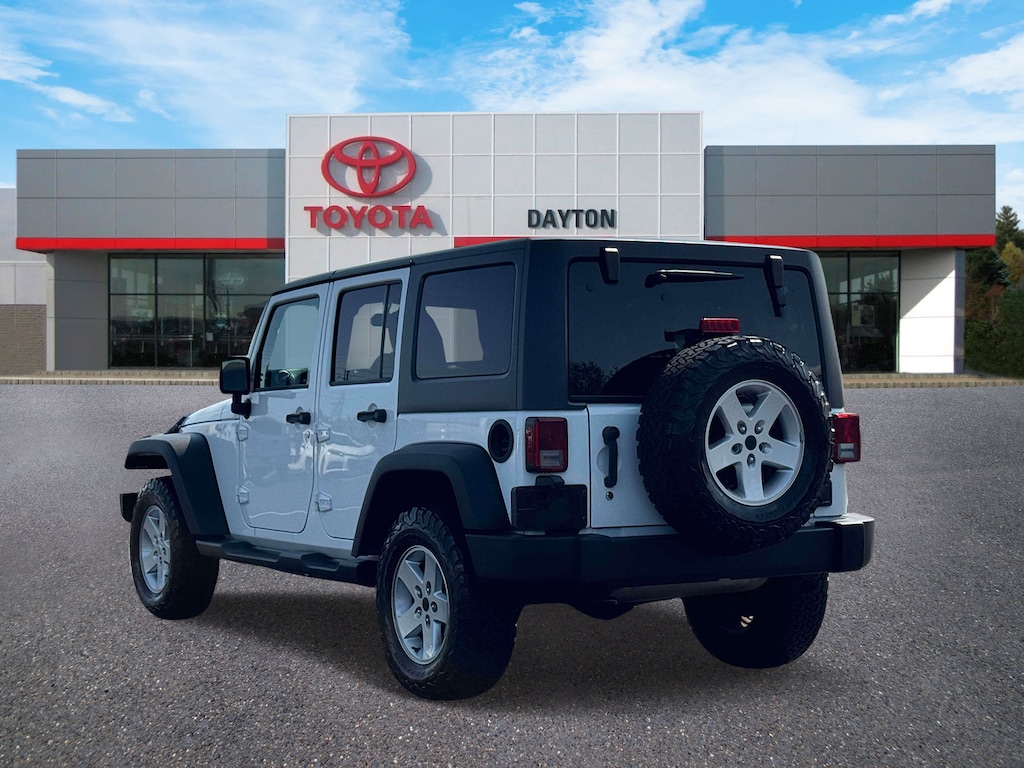 Used 2017 Jeep Wrangler Unlimited Sport SUV