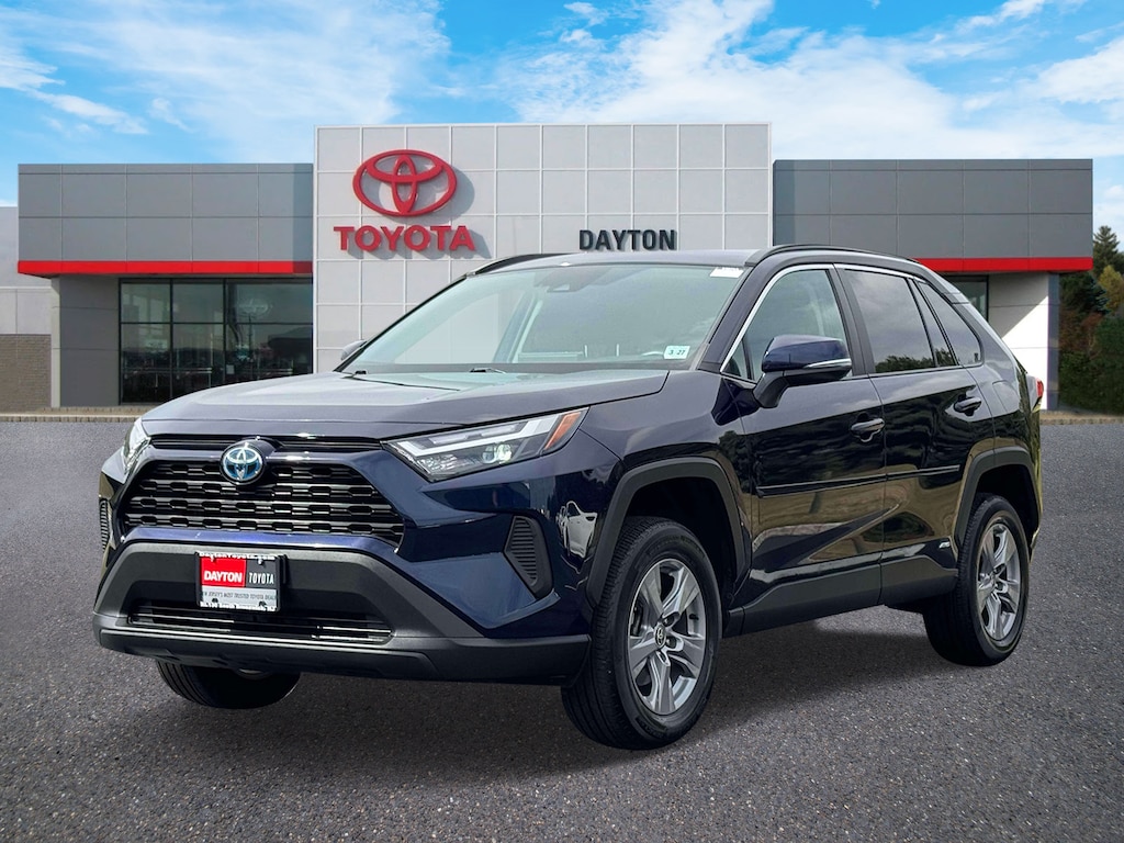 Used 2022 Toyota RAV4 Hybrid XLE SUV