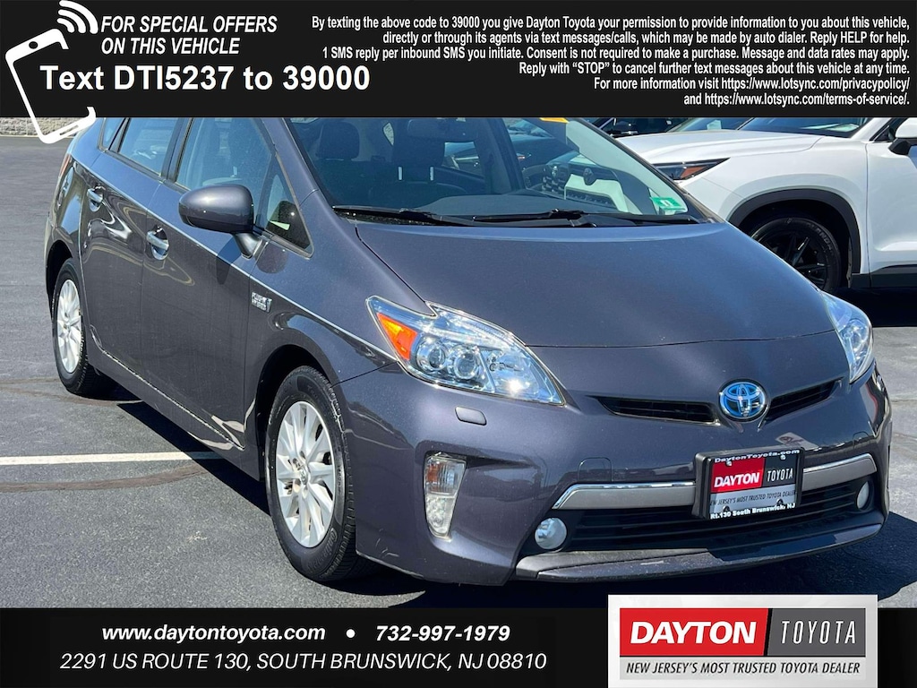 Used 2012 Toyota Prius Plug-in Advanced Hatchback