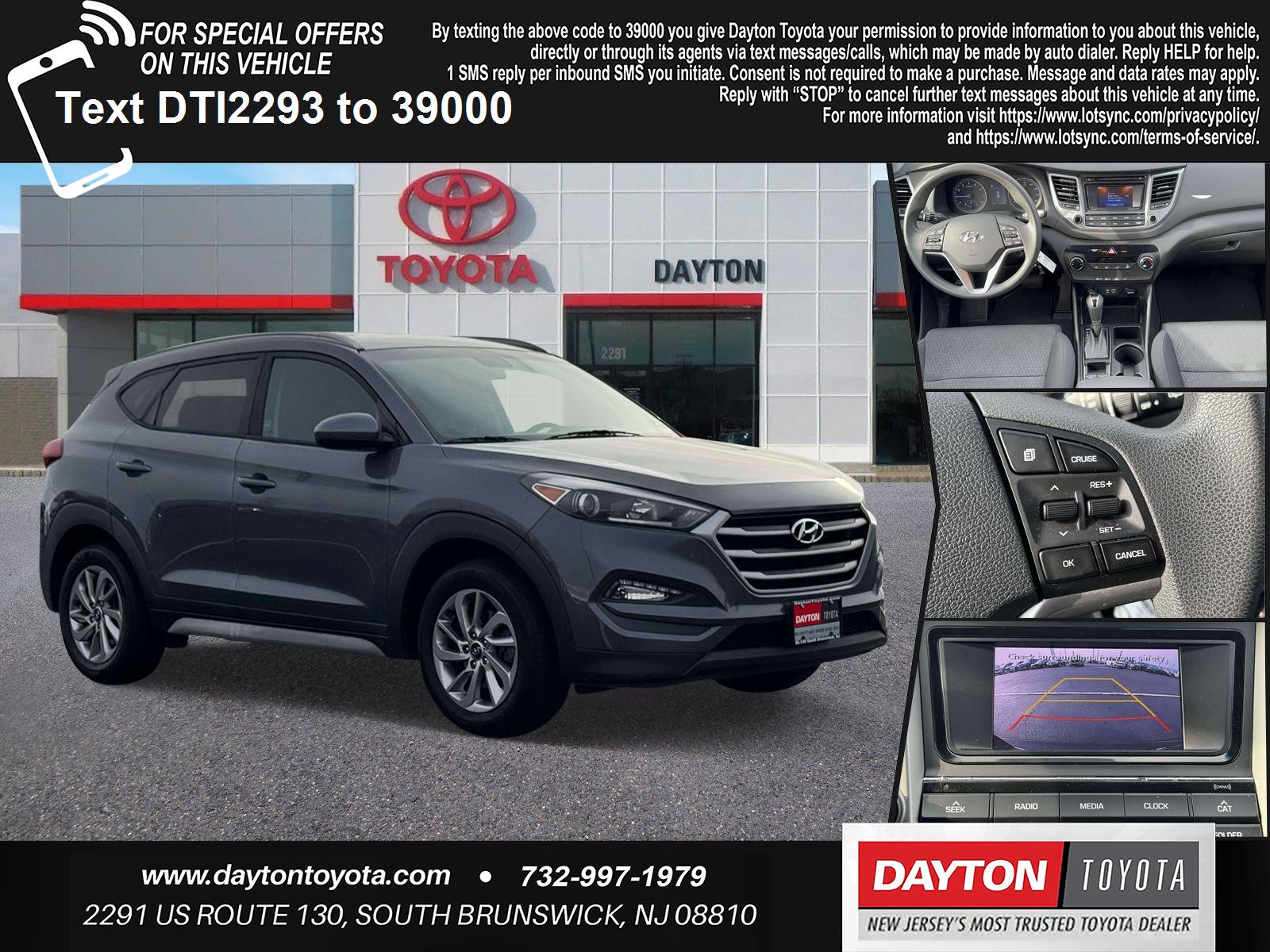 2017 Hyundai Tucson SE