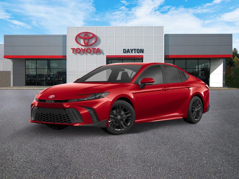 2025 Toyota Camry LE AWD 