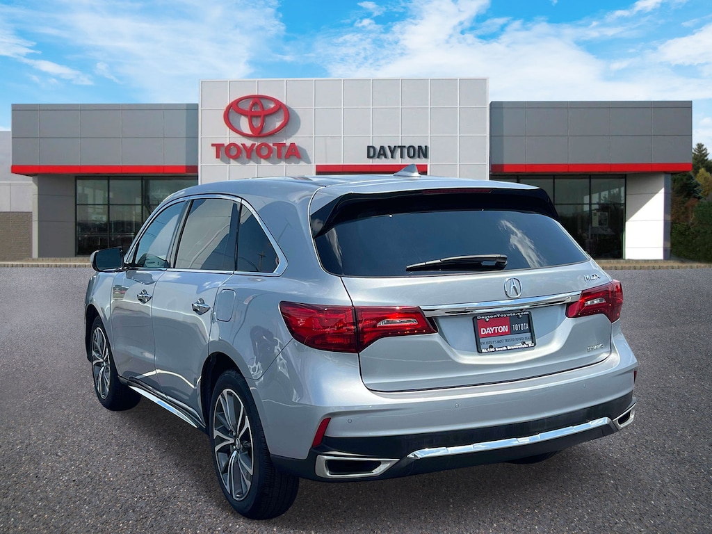 Used 2020 Acura MDX Technology SUV