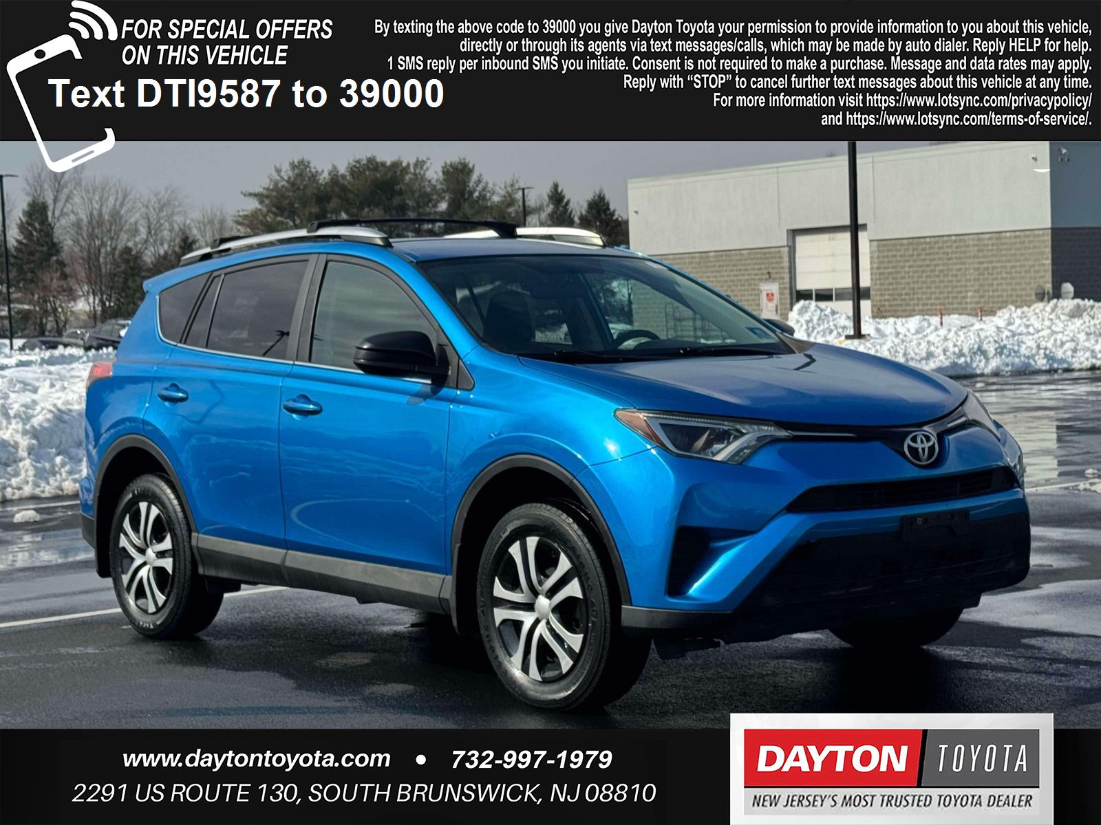2016 Toyota RAV4 LE
