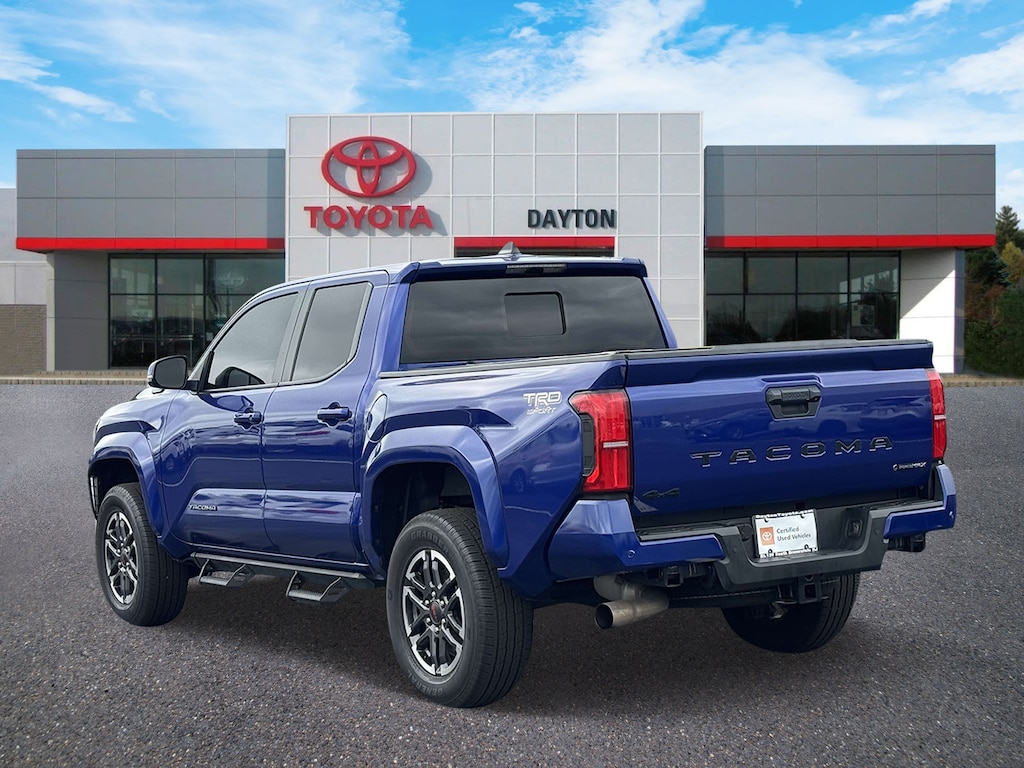 Certified 2025 Toyota Tacoma Hybrid TRD Sport Truck