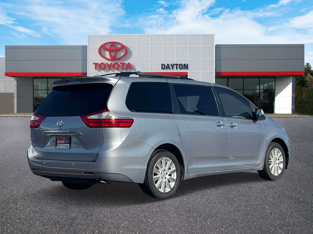 Used 2015 Toyota Sienna Limited Minivan/Van