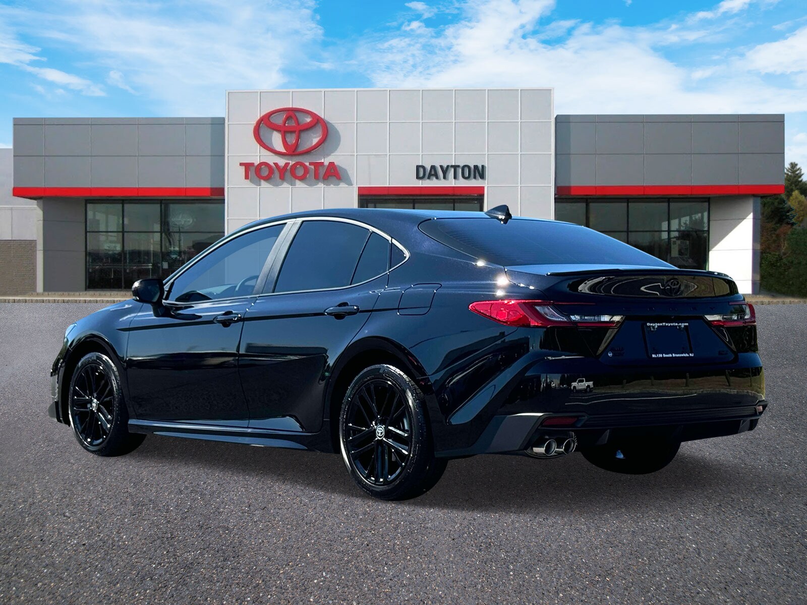 2025 Toyota Camry SE photo 2