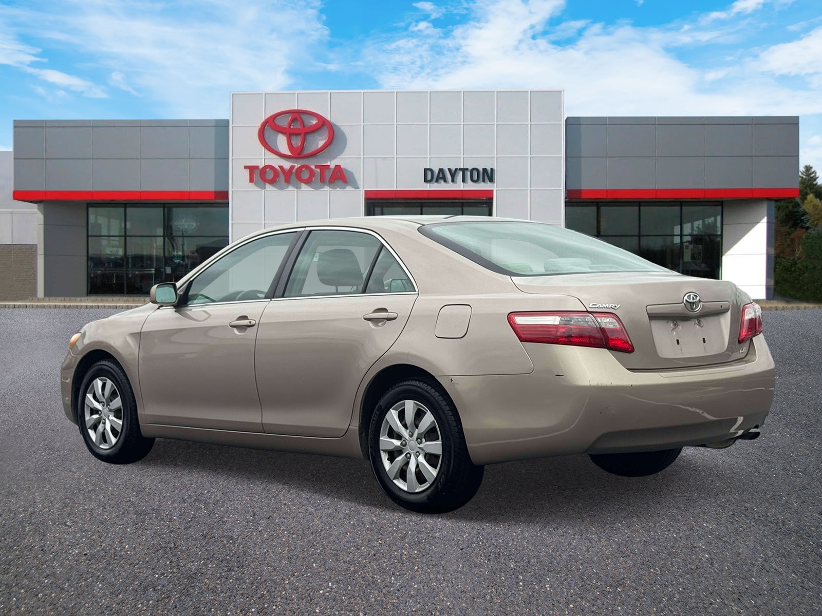 Used 2008 Toyota Camry LE with VIN 4T1BE46K58U757051 for sale in South Brunswick Township, NJ
