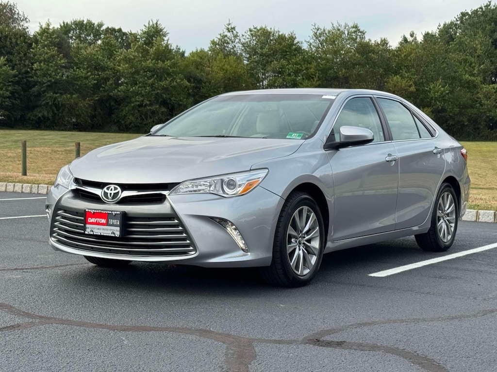 Used 2017 Toyota Camry XLE Sedan
