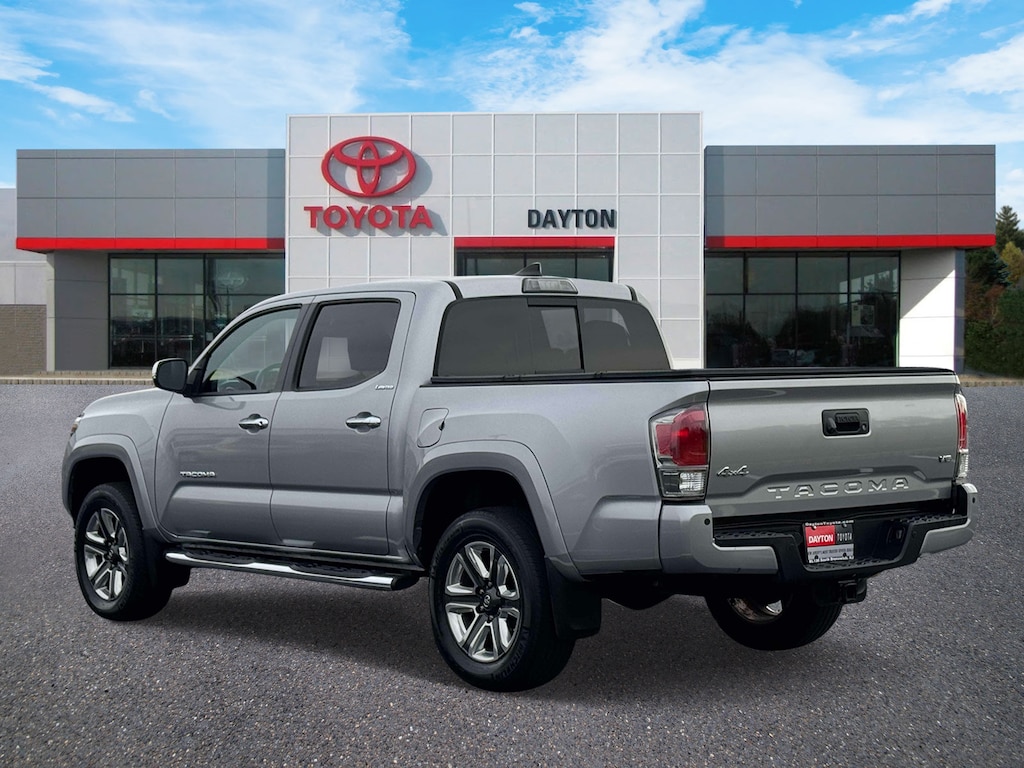 Used 2018 Toyota Tacoma Limited Truck