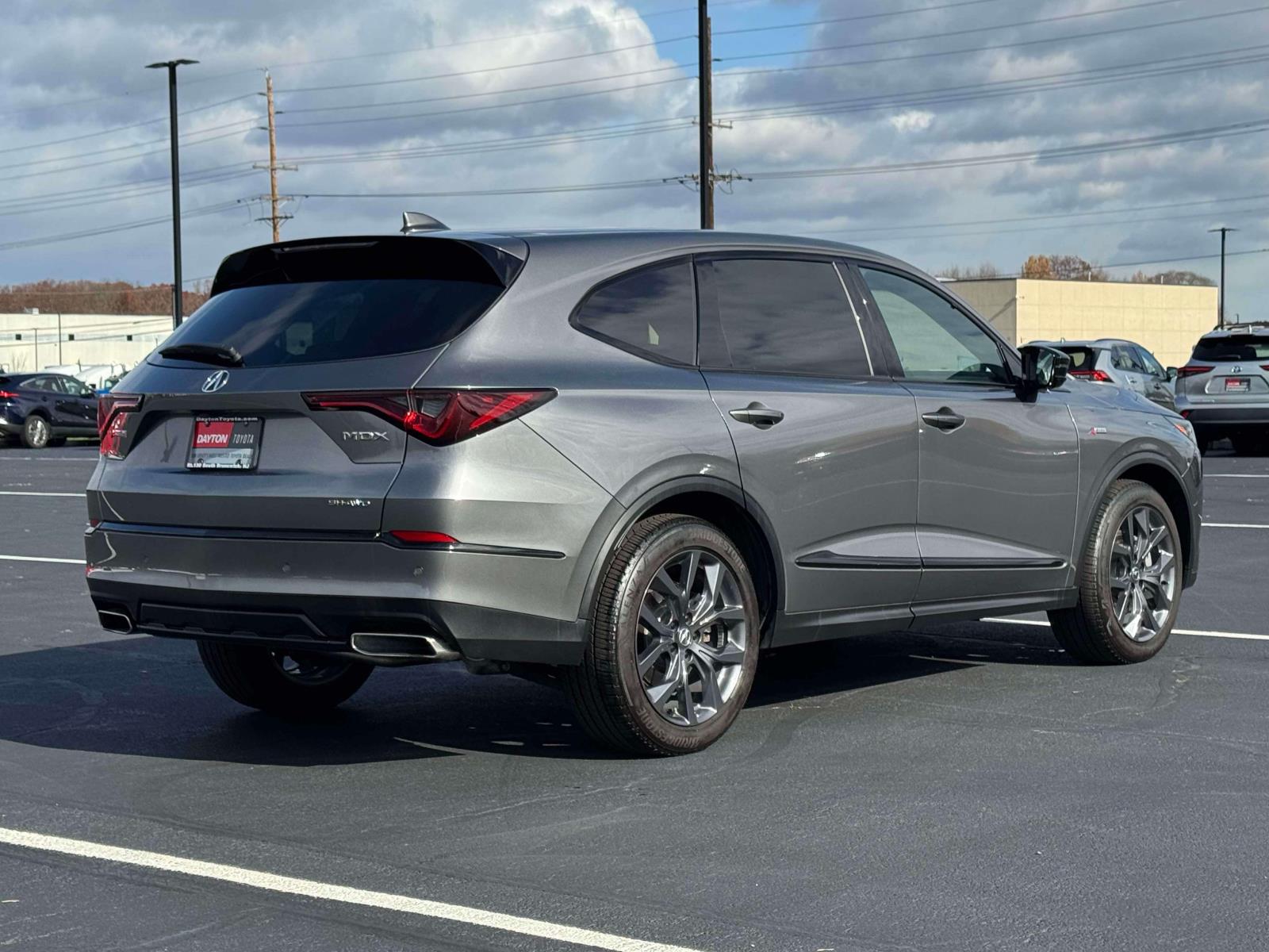 2023 Acura MDX SH-AWD A-Spec photo 4