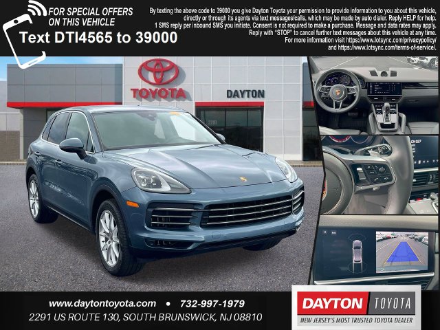 2020 Porsche Cayenne