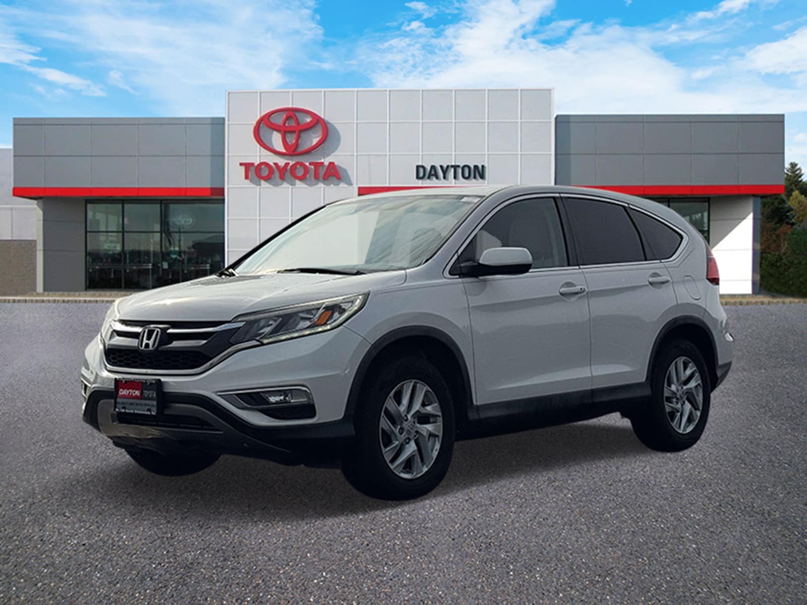 Used 2015 Honda CR-V EX with VIN 5J6RM4H51FL122337 for sale in South Brunswick Township, NJ