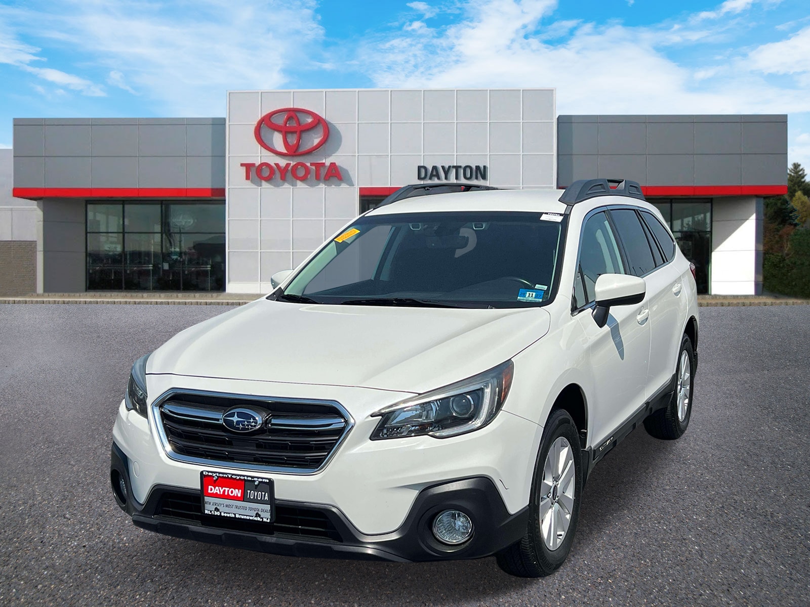 Used 2019 Subaru Outback Premium with VIN 4S4BSAFC8K3260217 for sale in South Brunswick Township, NJ