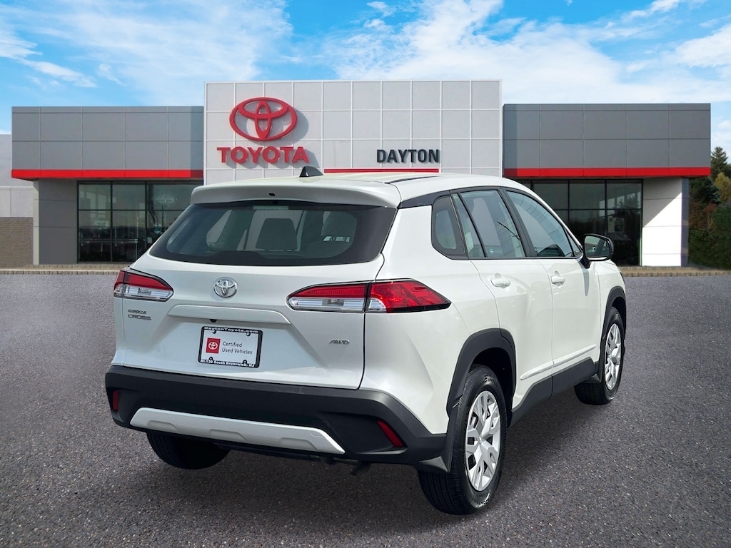Certified 2023 Toyota Corolla Cross L SUV
