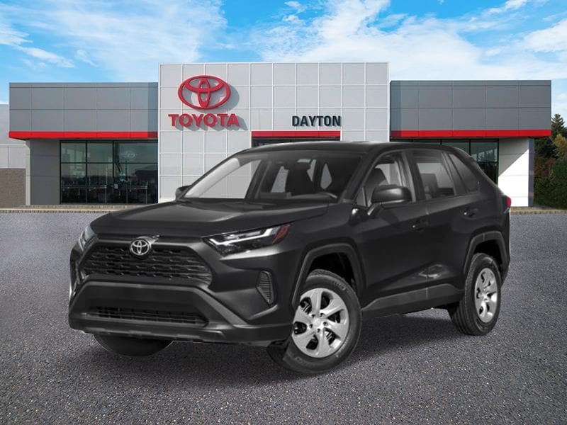 2025 Toyota RAV4 LE FWD SUV 