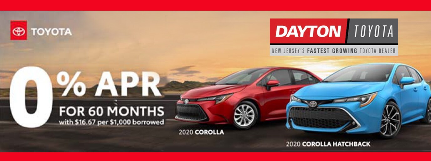 New Toyota & Used Cars Dealer | Dayton Toyota in South Brunswick, NJ