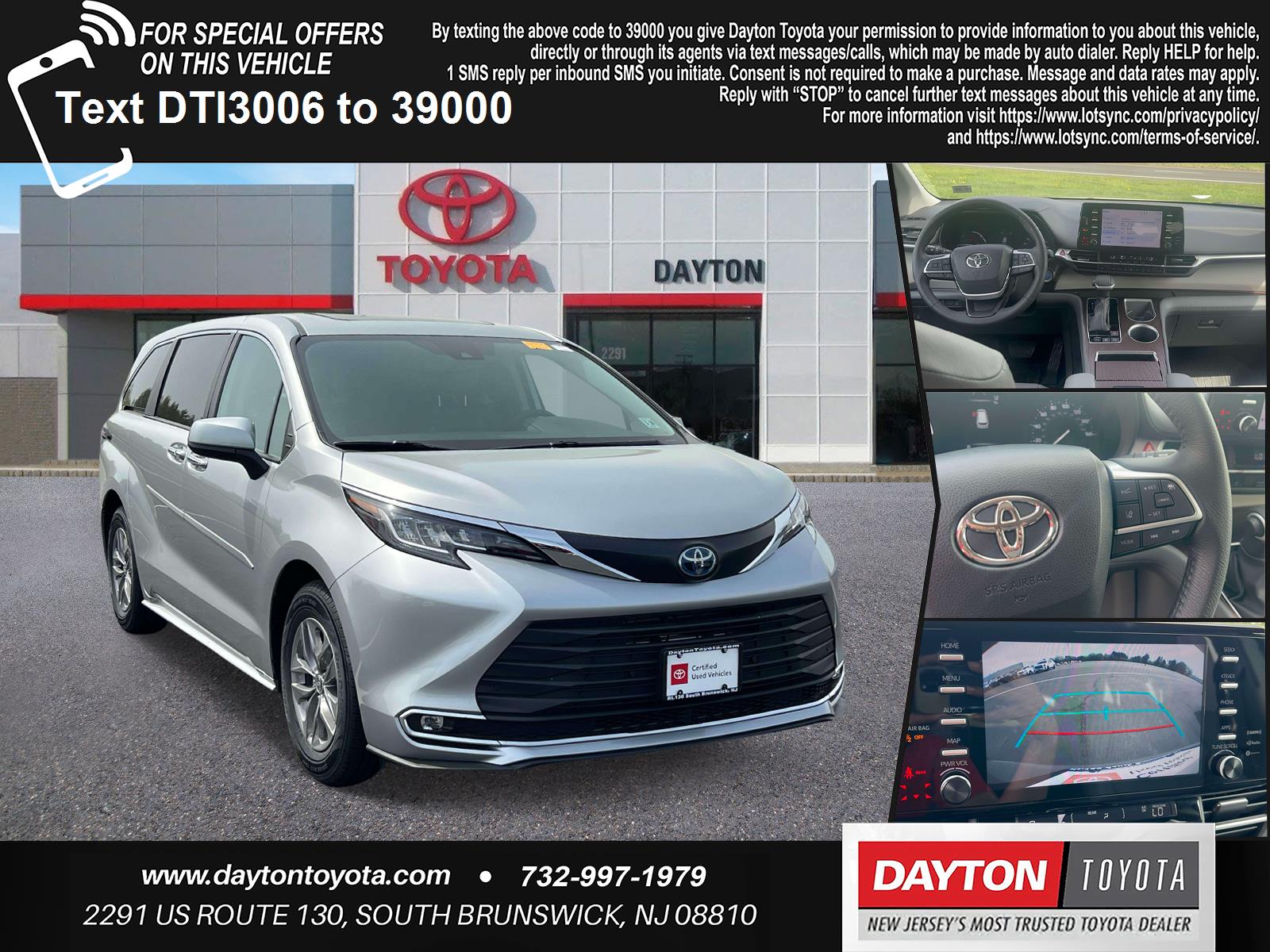 2023 Toyota Sienna Minivan/Van 