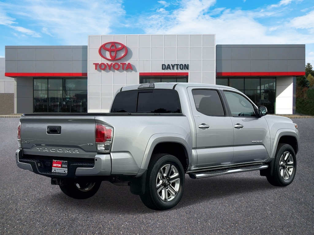 Used 2018 Toyota Tacoma Limited Truck