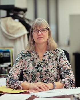 Staff member Barbara Koch from ID_febbc9025e7b