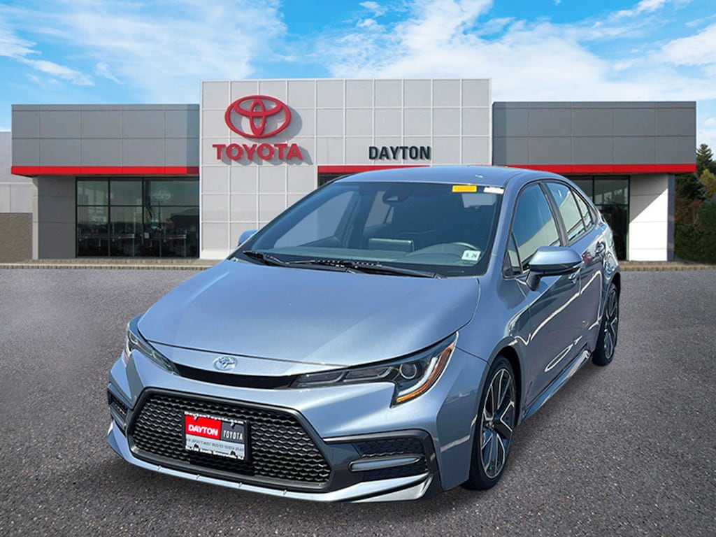 Used 2021 Toyota Corolla SE Sedan