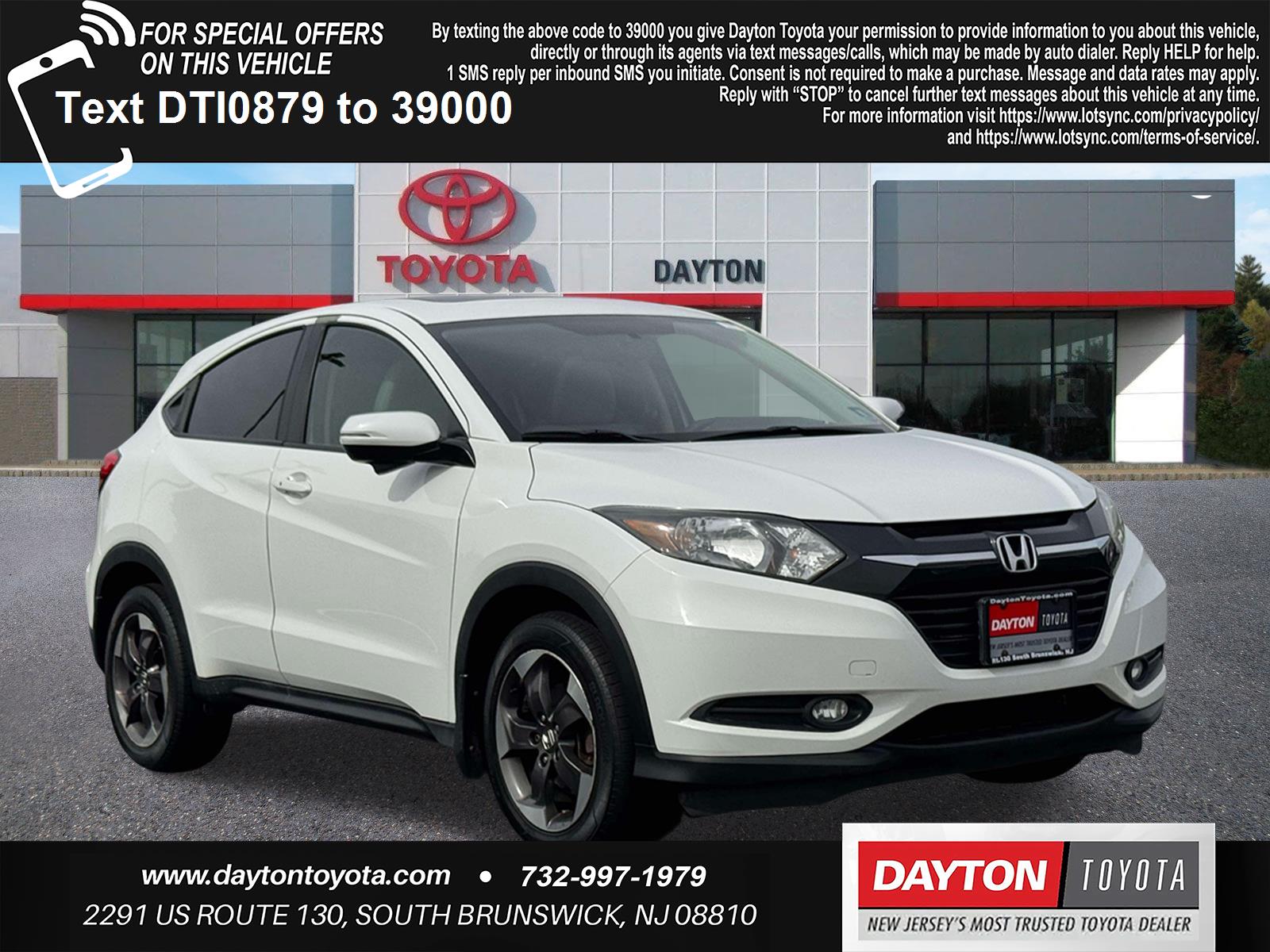 2018 Honda HR-V