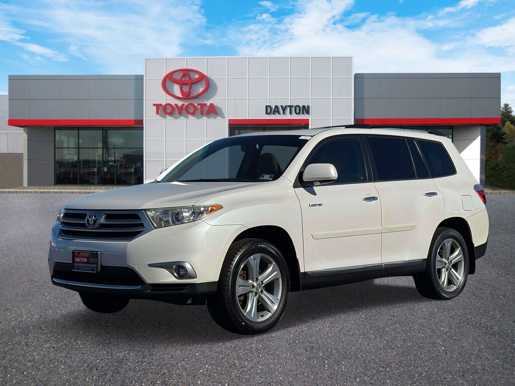 Used 2012 Toyota Highlander Limited SUV
