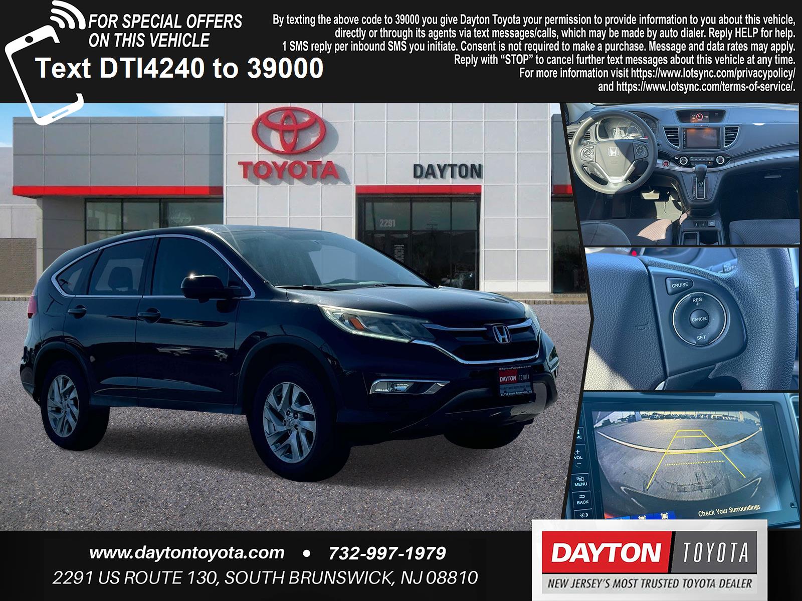 2015 Honda CR-V EX