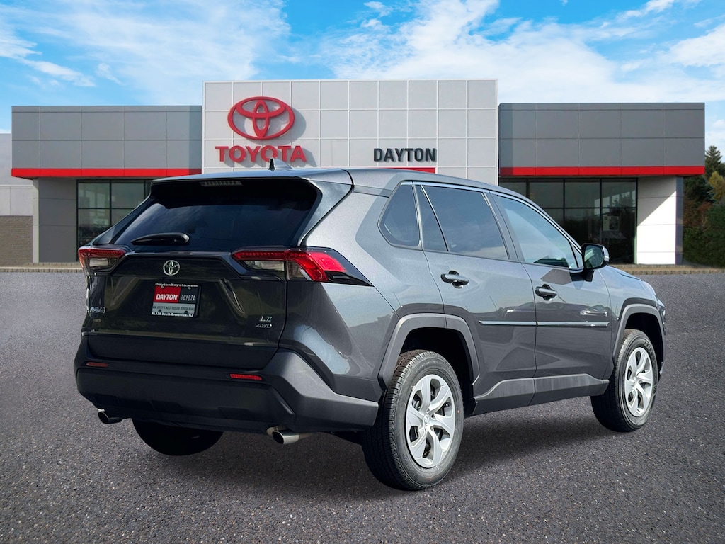 Used 2023 Toyota RAV4 LE SUV