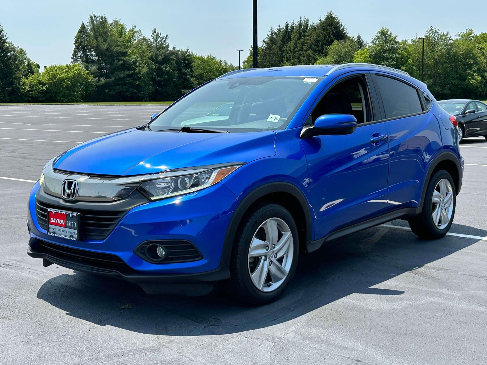 Used 2020 Honda HR-V EX with VIN 3CZRU6H56LM733647 for sale in Dayton, NJ