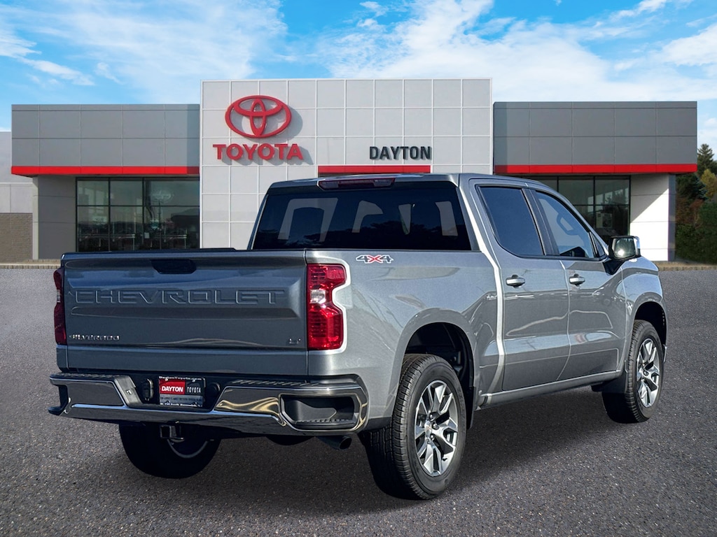 Used 2026 Chevrolet Silverado 1500 LT Truck
