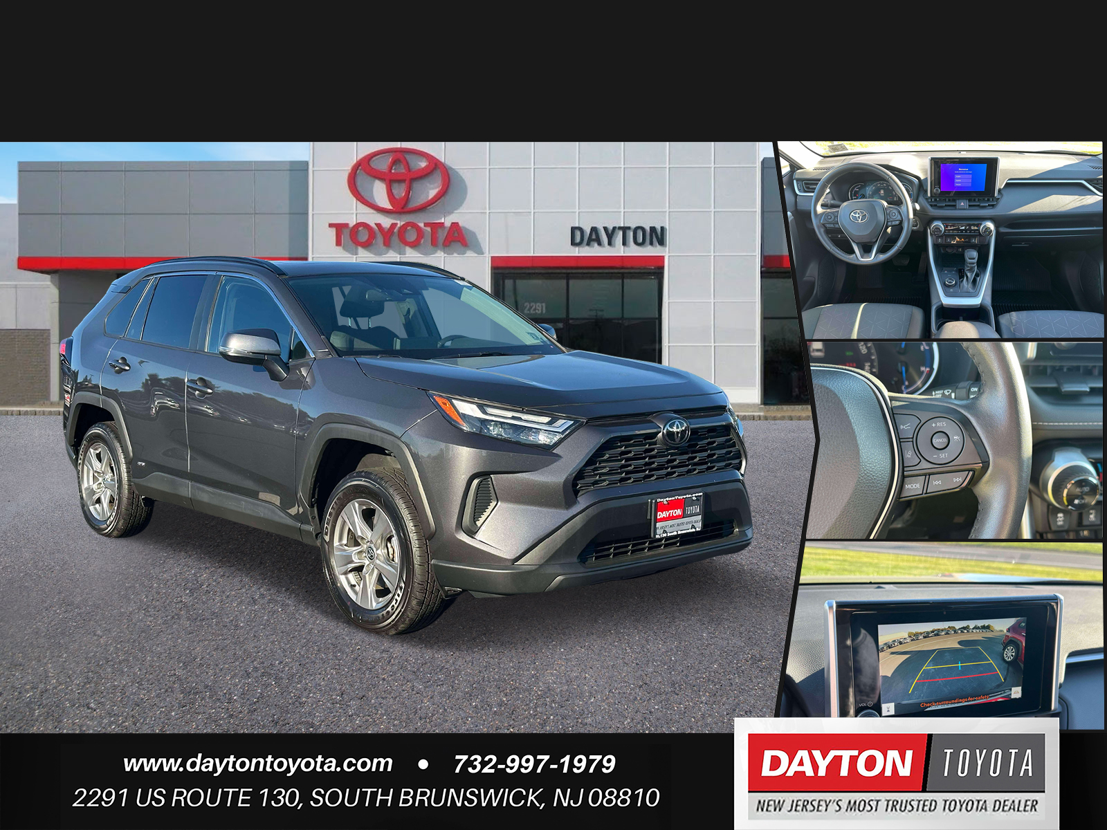 2025 Toyota RAV4 Hybrid SUV 