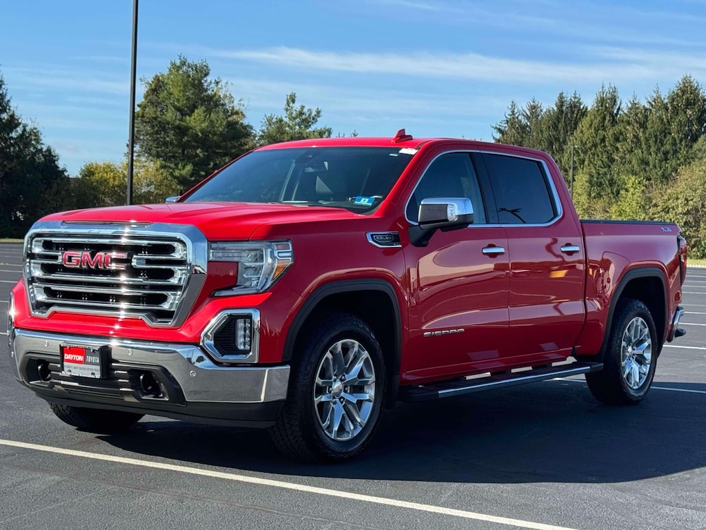 Used 2020 GMC Sierra 1500 SLT Truck