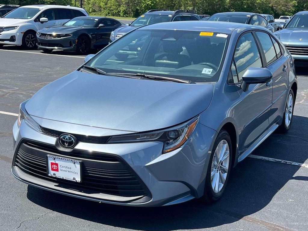 Used 2023 Toyota Corolla LE Sedan