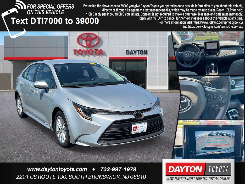 Certified 2023 Toyota Corolla LE Sedan